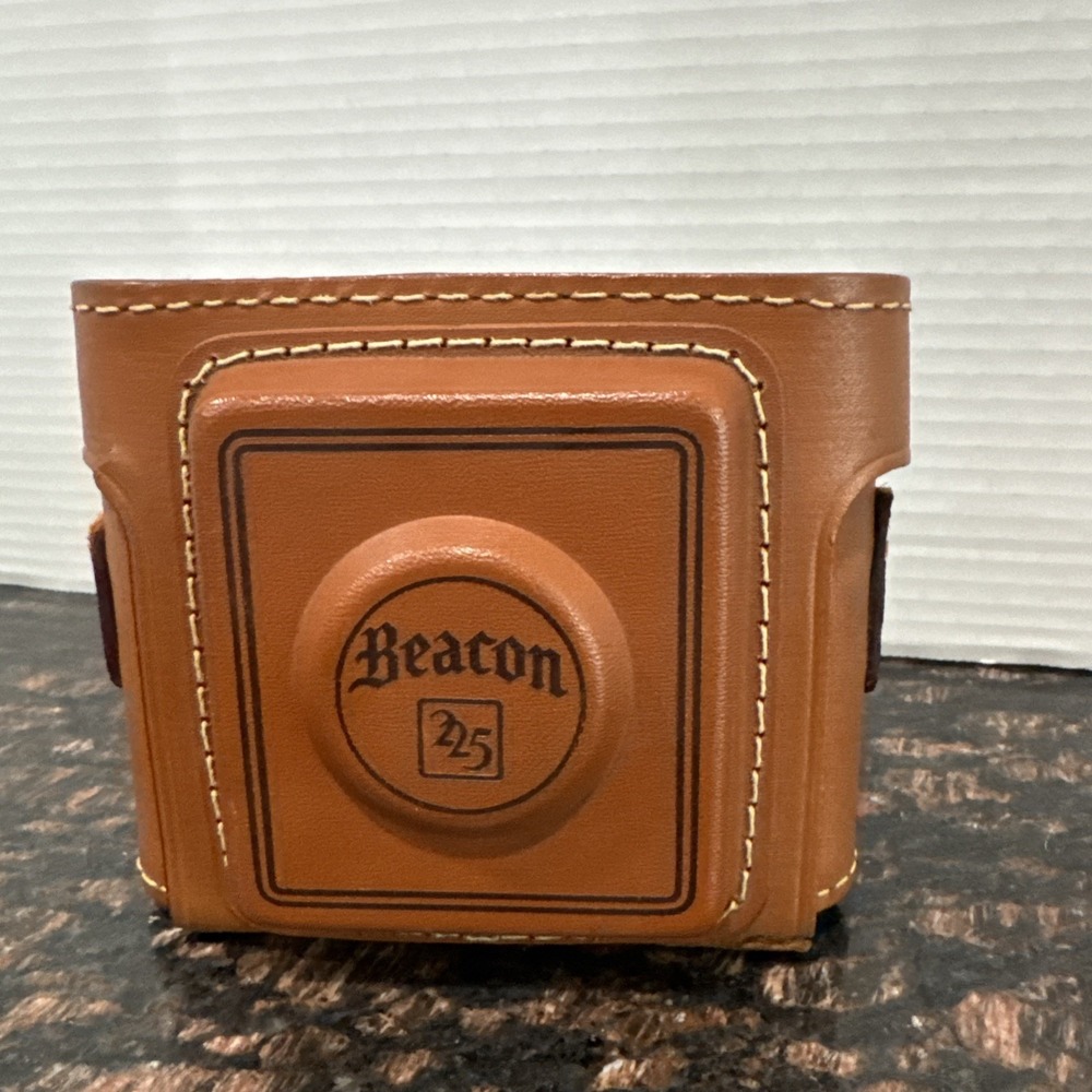 Vintage Whitehouse Beacon Film Camera Case, Case Only!